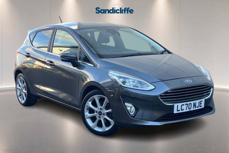 2020 Ford Fiesta 5R987 Hatchback Petrol Automatic