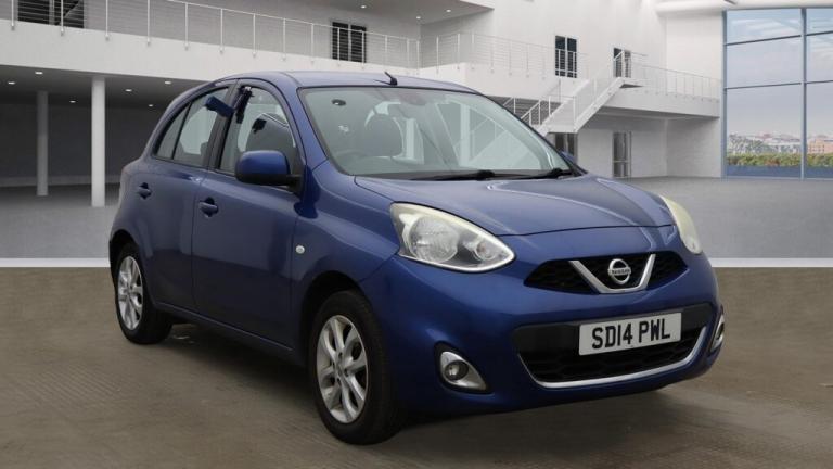 NISSAN MICRA ACENTA (2014) 1.2 5 DR HATCH PETROL ULEZ LONG MOT S/H LOW 87K MILES