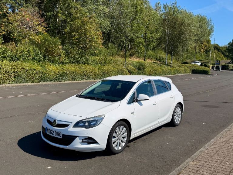 Vauxhall Astra SRI 2.0 CDTI VX Line