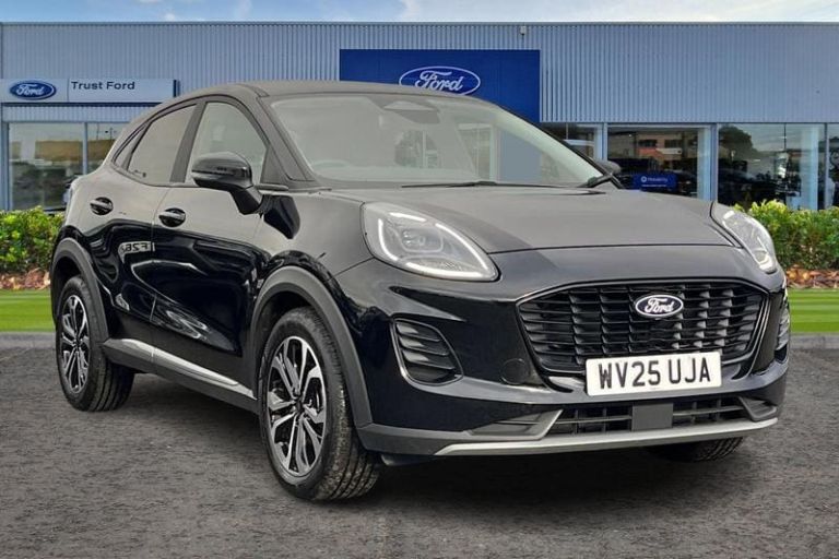 2025 Ford Puma Titanium Automatic Hatchback Petrol Automatic