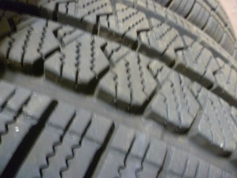 Four tires - 9.8mm.