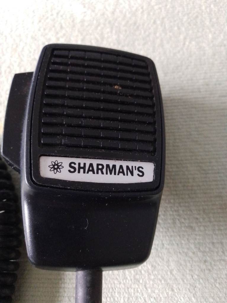 Sharman's CB Radio Microphone – Good Condition