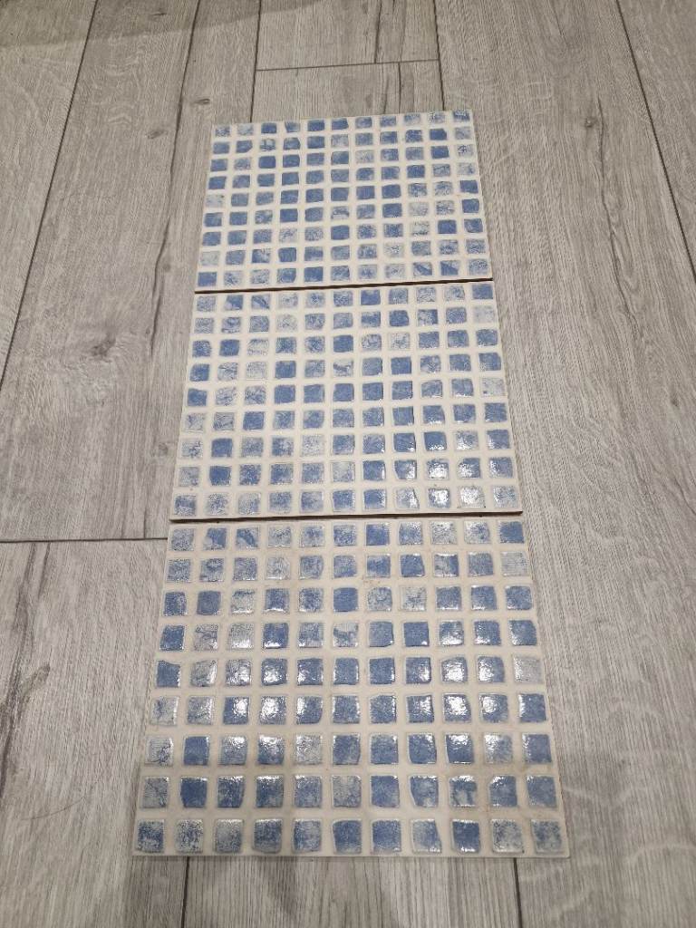 Bathroom tiles