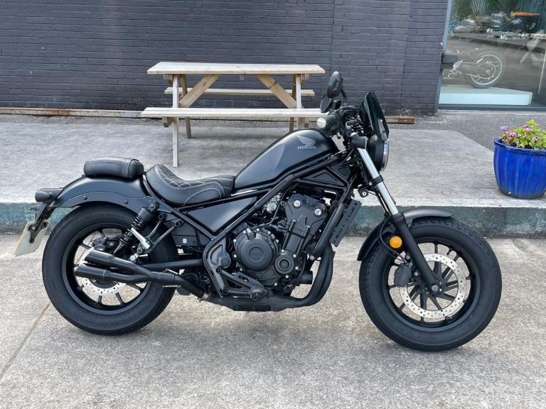 Honda CMX500 Rebel CMX 500 A-P 2024 in Black
