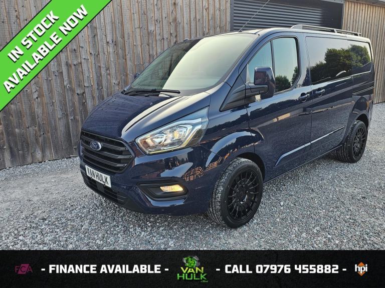 2019 (69) TRANSIT CUSTOM CREW CAB*NO VAT*MASIVE SPEC*WET BELT DONE*TREND*LIMITED