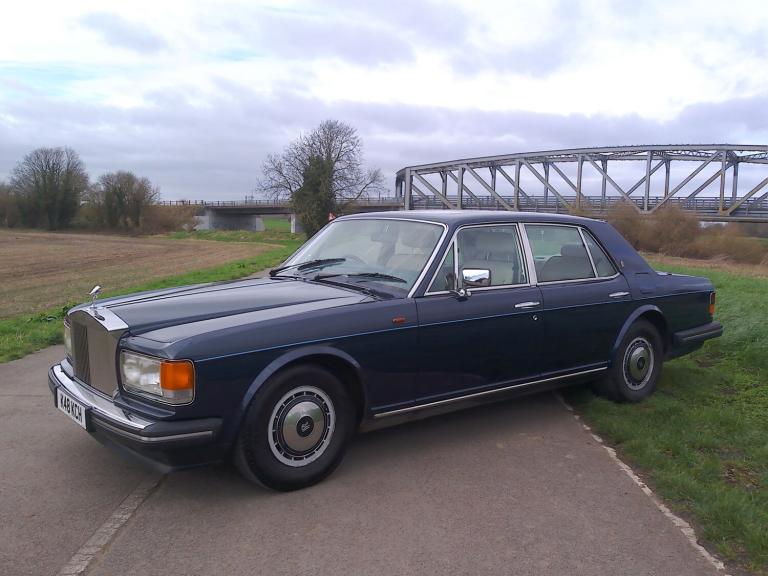 1992 Rolls-Royce Silver Spirit II 4dr Auto SALOON Petrol Automatic