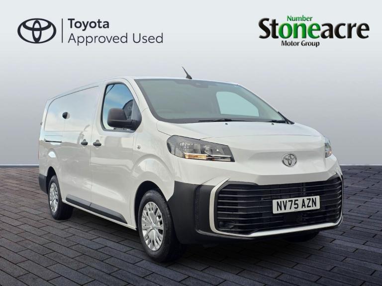 2025 Toyota ProAce 2.0D Icon Long Panel Van 6dr Diesel Manual LWB Euro 6 (145 ps) PANEL VAN Diese...