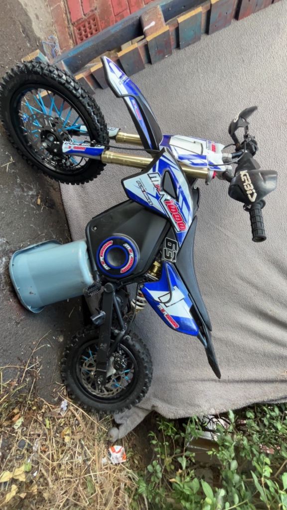 Kids Electric Dirt Bike – MXR 1000 FUN BIKES
