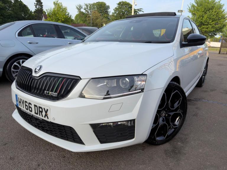 2016 Skoda Octavia 2.0 TSI vRS 230 5dr DSG HATCHBACK PETROL Automatic