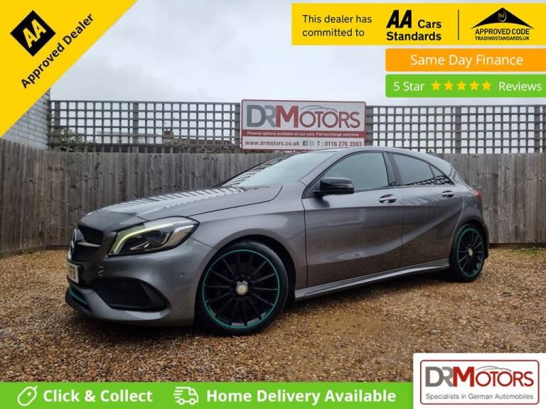2017 Mercedes-Benz A-Class 2.1 A220d Motorsport Edition (Premium) Hatchback 5dr Diesel 7G-DCT Eur...