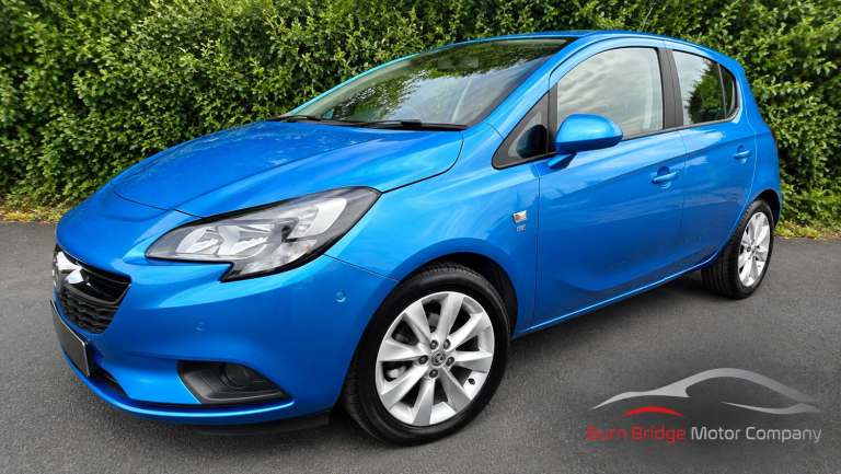 2018 (18) VAUXHALL CORSA 1.4T [100] EcoTEC Energy 5dr [AC] **40K**