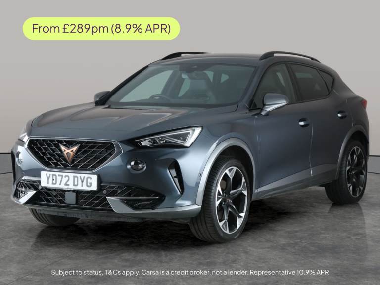 2022 Cupra Formentor 1.5 TSI V2 SUV 5dr Petrol DSG Euro 6 (s/s) (150 ps) - PARK ASSIST - LED - R ...