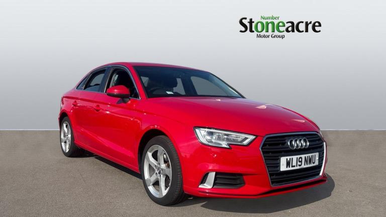 2019 Audi A3 1.6 TDI 30 Sport Saloon 4dr Diesel Manual Euro 6 (s/s) (116 ps) SALOON Diesel Manual