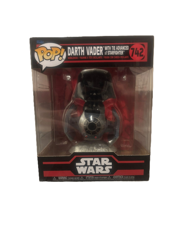 Funko Pop Star Wars #176 Darth Vader Tie Fighter Exclusive Figure # Freddy Funko