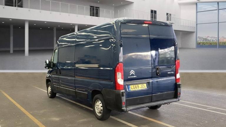 2019 69 CITROEN RELAY 2.2 BLUEHDI 35 ENTERPRISE NO VAT VAN L3 HIGH ROOF EURO 6 (