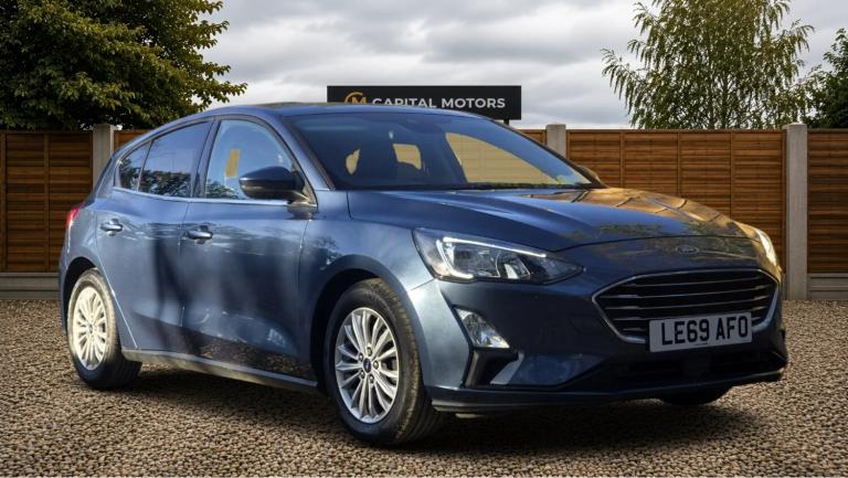 2020 Ford Focus 1.0 EcoBoost 125 Titanium 5dr HATCHBACK Petrol Manual