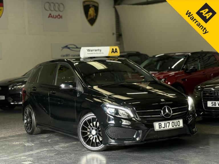 MERCEDES-BENZ B CLASS 2.1 B220d AMGLine Diesel 2017+AUTOMATIC+1OWNER+SATNAV+CAM!