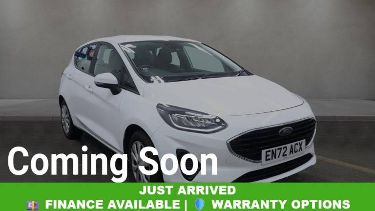 2023 Ford Fiesta 1.0 EcoBoost Trend 5dr HATCHBACK PETROL Manual