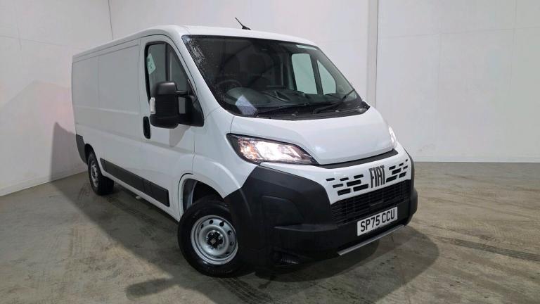 2026 Fiat Ducato Ducato S2 2.2 Multijet 140 L2 H1 S&S Van Van Diesel Manual