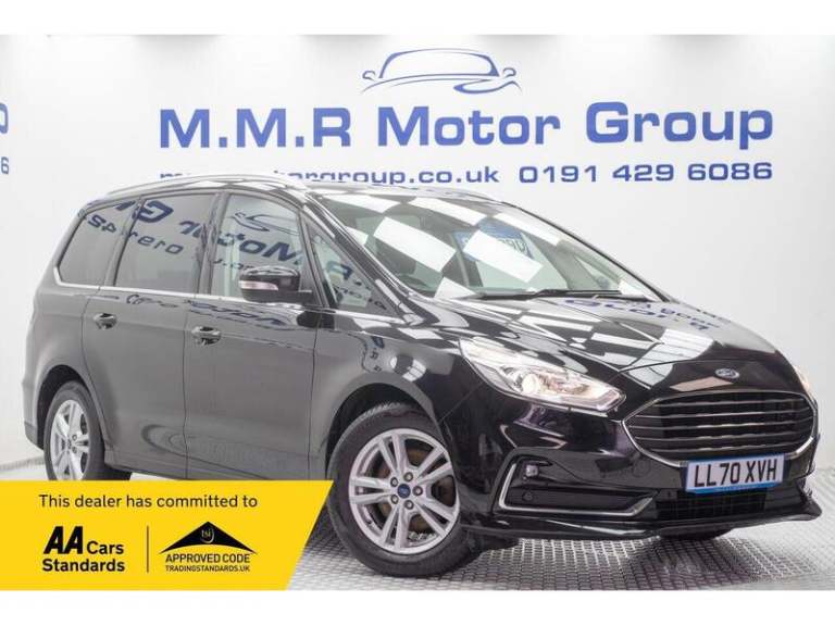 2020 Ford Galaxy 2.0 EcoBlue Titanium Auto Euro 6 (s/s) 5dr MPV Diesel Automatic