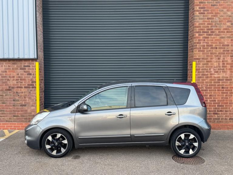 2013 Nissan Note 1.4 N-Tec+ 5dr MPV Petrol Manual