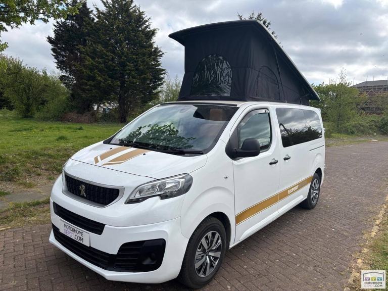 Peugeot Boxer Expert, 2020, Conversion Pop top, end bed, manual 