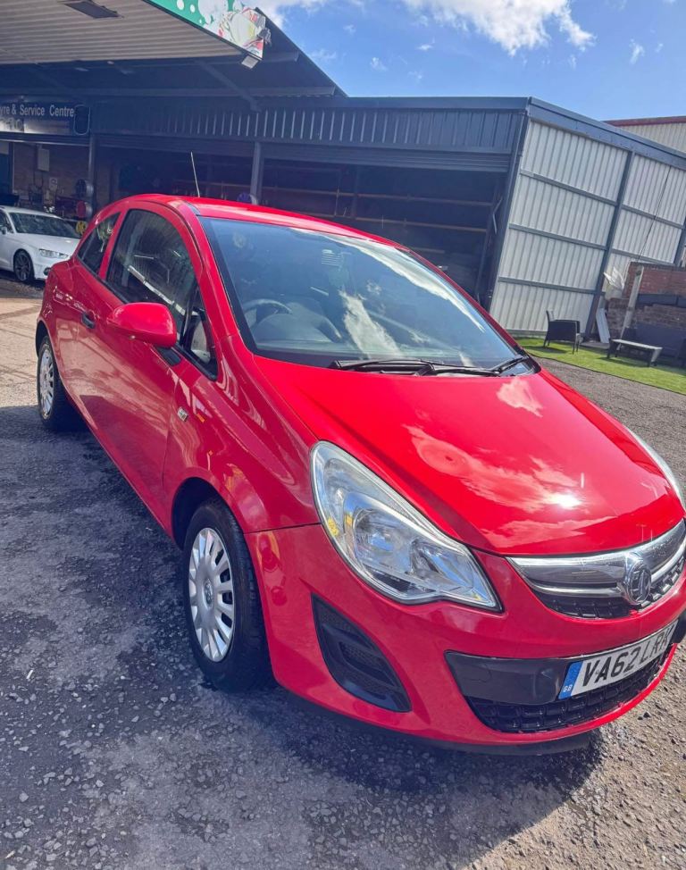 Vauxhall, CORSA, Hatchback, 2013, Manual, 998 (cc), 3 doors