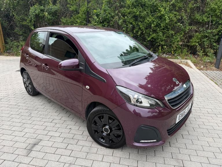 Peugeot, 108, Hatchback, 2016, Manual, 998 (cc), 5 doors