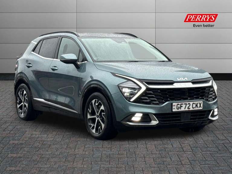 2022 Kia Sportage 1.6 CRDi 134 48V ISG 4 5dr DCT AWD SUV DIESEL Automatic