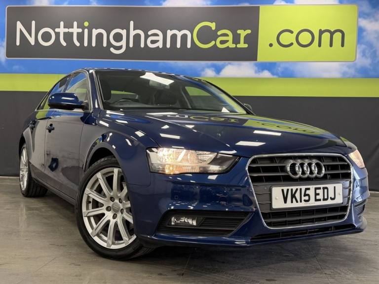2015 Audi A4 2.0 TDI SE Technik Saloon 4dr Diesel Multitronic Euro 5 (s/s) (150 ps) Saloon Diesel...