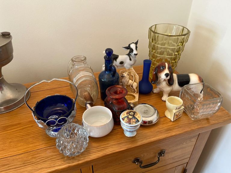 Bric a brac including royal doulton dinner set