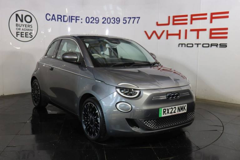 2022 Fiat 500e 42kWh La Prima 3dr Auto  Hatchback ELECTRIC Automatic