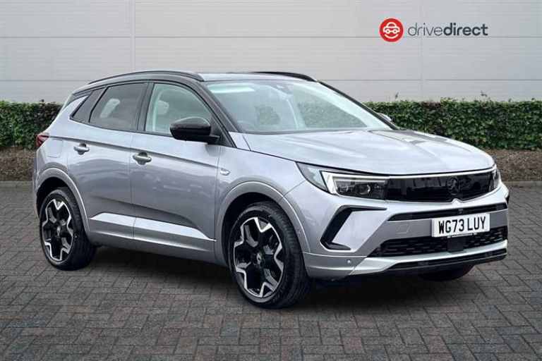 2023 Vauxhall Grandland 1.2 Turbo Ultimate 5dr HATCHBACK PETROL Manual