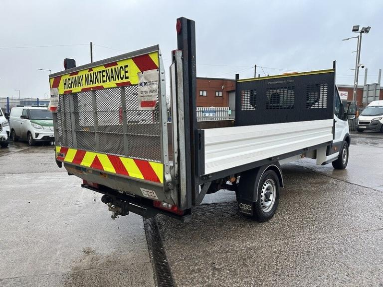 2020 Ford Transit 350 EcoBlue Dropside Diesel Manual