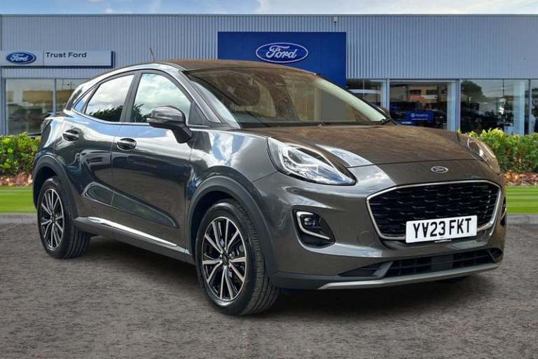 2023 Ford Puma 1.0T EcoBoost MHEV Titanium SUV 5dr Petrol Hybrid Manual Euro 6 (s/s) (125  SUV Hy...