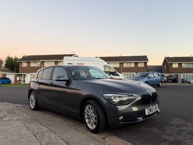 image for 2013 BMW 1 Series 116d EfficientDynamics 5dr HATCHBACK Diesel Manual