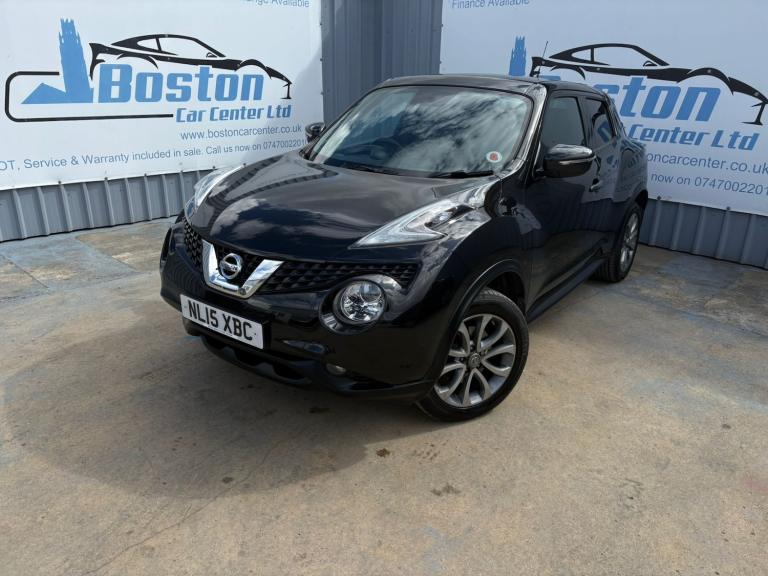 2015 Nissan Juke 1.6 DiG-T Acenta Premium 5dr HATCHBACK Petrol Manual