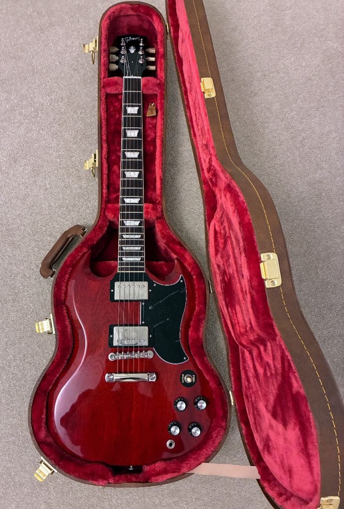 Gibson SG Standard ‘61 Reissue - Vintage Cherry 2025 - Mint 
