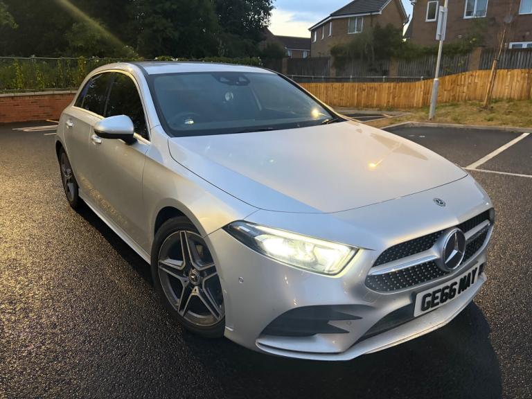 2019 Mercedes-Benz A-Class A180d AMG Line Executive 5dr Auto HATCHBACK Diesel Automatic