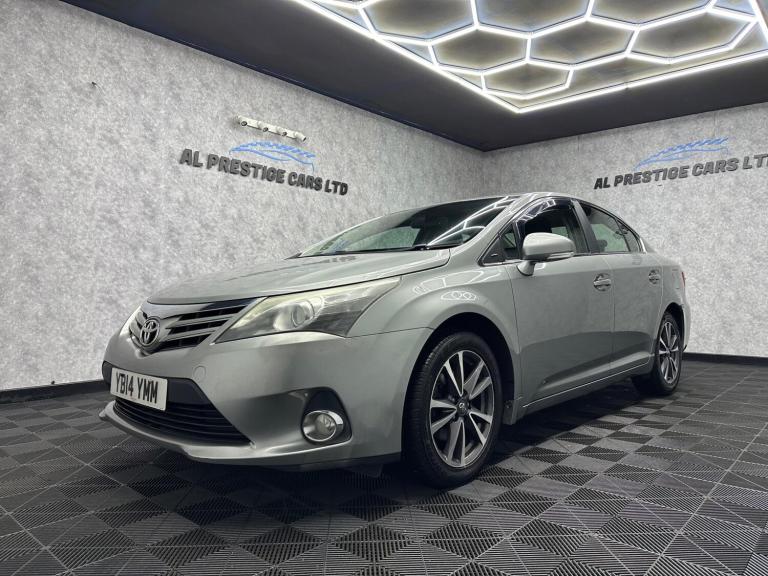 2014 Toyota Avensis 2.0 D-4D Icon Business Edition 4dr SALOON DIESEL Manual