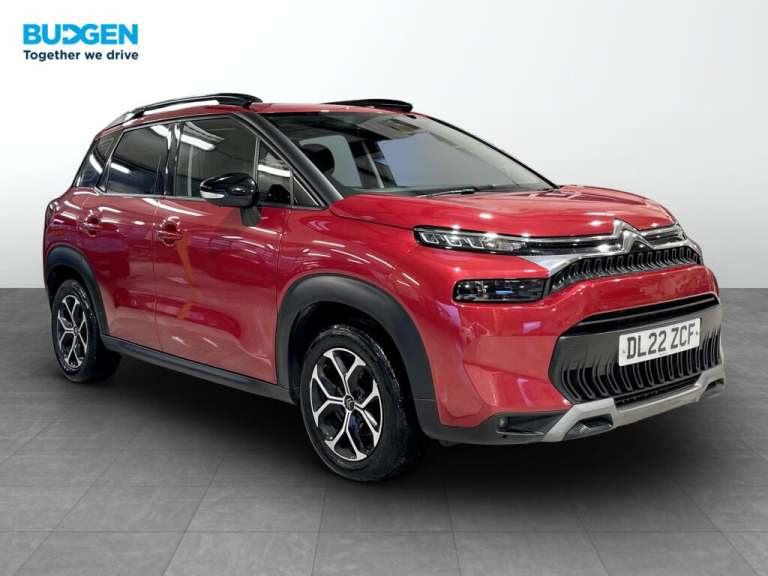 image for 2022 Citroen C3 Aircross 1.2 PureTech Shine Euro 6 (s/s) 5dr MPV Petrol Manual