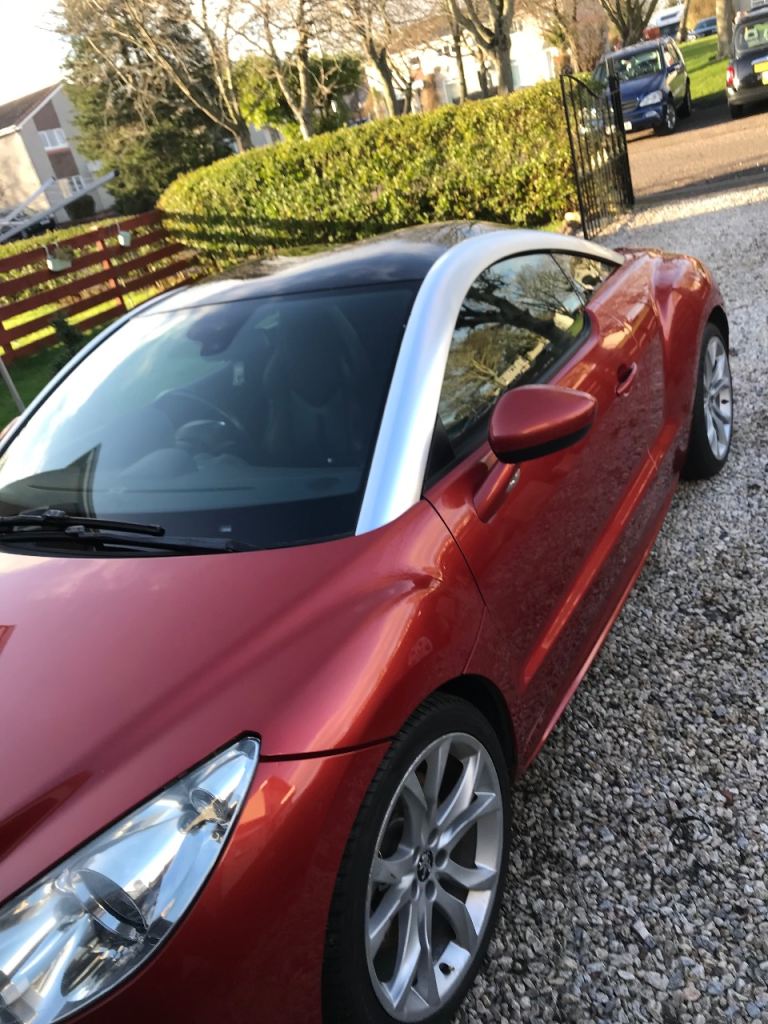 2012 PEUGEOT RCZ 2L HDI 