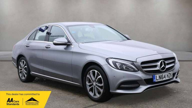 2014 Mercedes-Benz C Class 2.1 C220 BlueTEC Sport Saloon 4dr Diesel G-Tronic+ Euro 6 (s/s) (170 p...