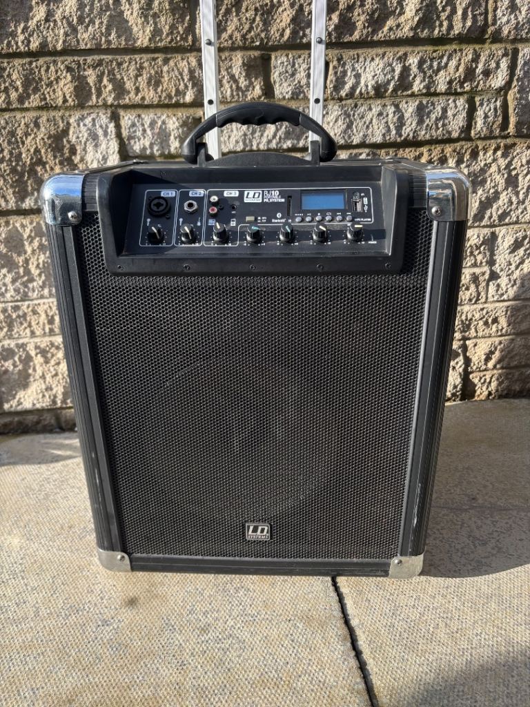 Portable pa system
