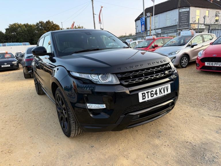 2014 Land Rover Range Rover Evoque 2.2 SD4 Dynamic 5dr Auto [9] ESTATE Diesel Automatic