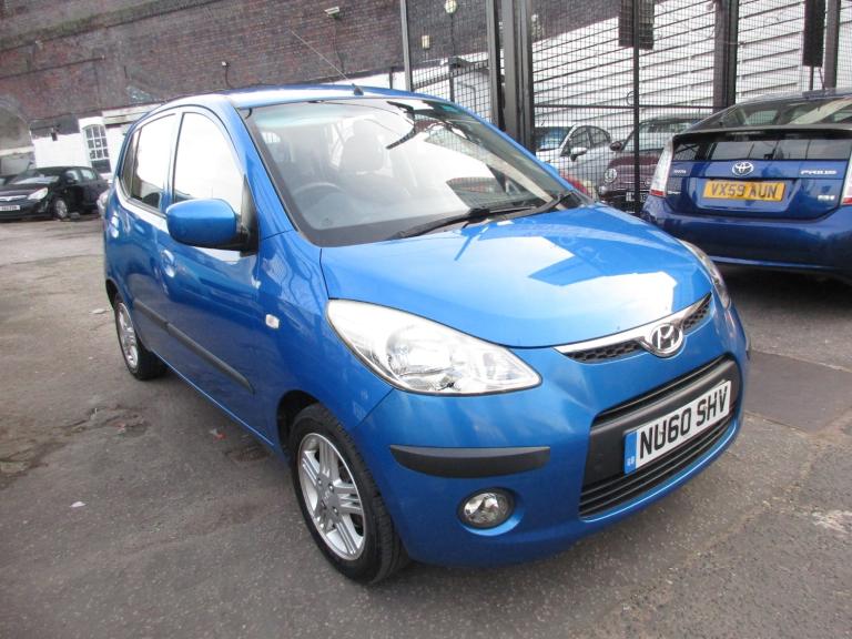 2010 (60) HYUNDAI i10 1.2 COMFORT , VERY LOW MILES , ULEZ& CAZ EXEMPT