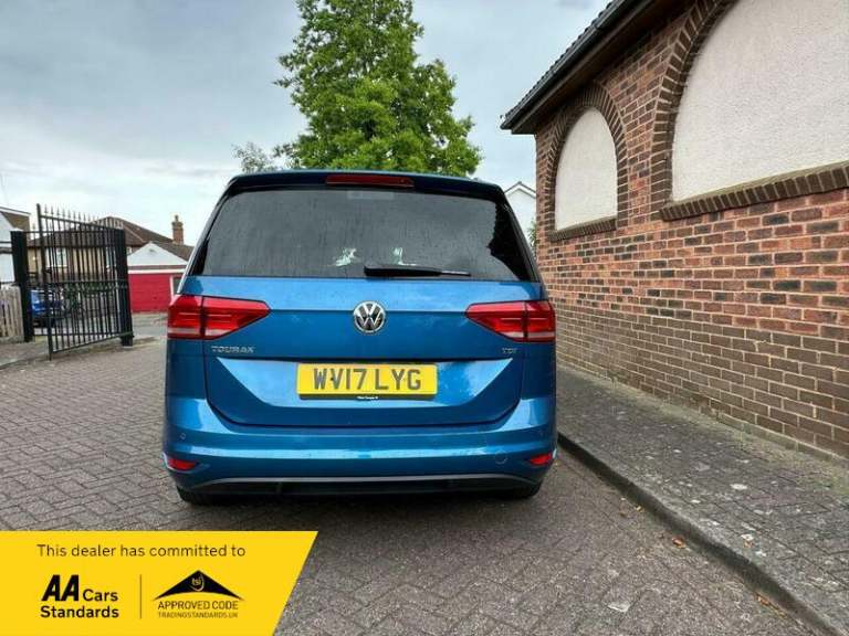 2017 Volkswagen Touran 1.2 TSI BlueMotion Tech SE Family Euro 6 (s/s) 5dr Petrol Manual