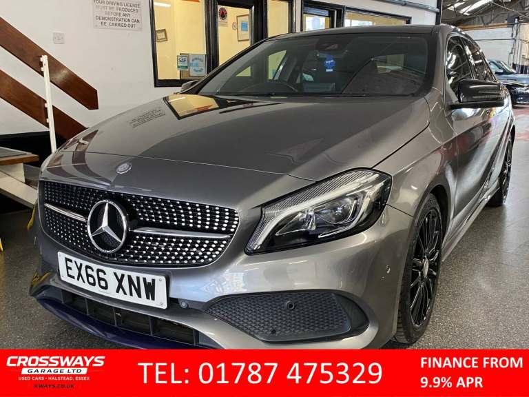 2016 Mercedes-Benz A-Class 2.1 A200d AMG Line (Premium Plus) Hatchback 5dr Diesel 7G-DCT Euro 6 (...