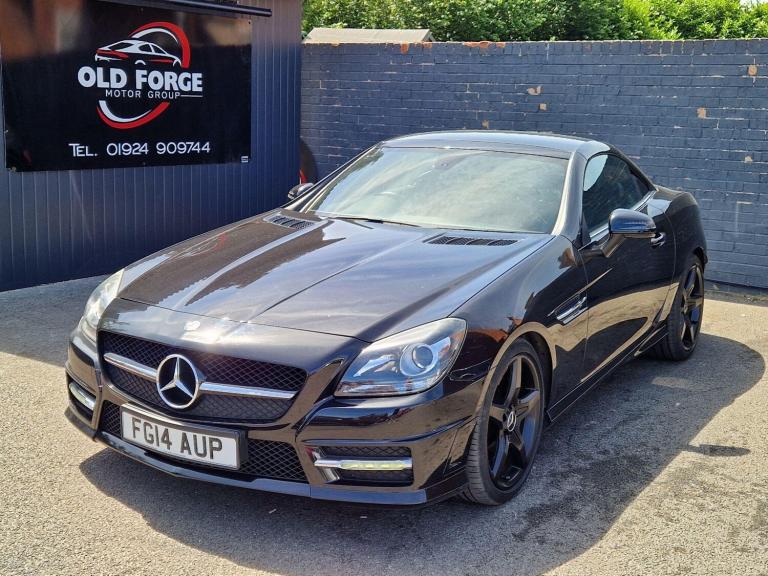 2014 Mercedes-Benz SLK SLK 250 CDI BlueEFFICIENCY AMG Sport 2dr Tip Auto CONVERTIBLE DIESEL Autom...
