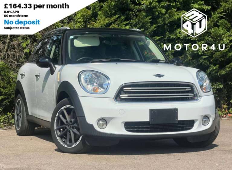 2015 MINI Cooper D SUV Diesel Automatic